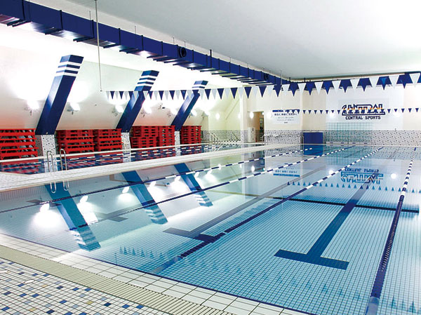 Surrounding environment. Central Wellness Club Nishiarai (1-minute walk ・ 80m)