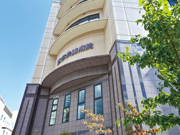 Surrounding environment. Tokyo HiroshiMakoto hospital (3-minute walk ・ 220m)