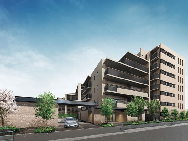 Buildings and facilities. Exterior - Rendering