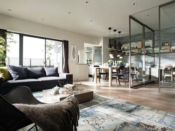 Room and equipment. living ・ dining