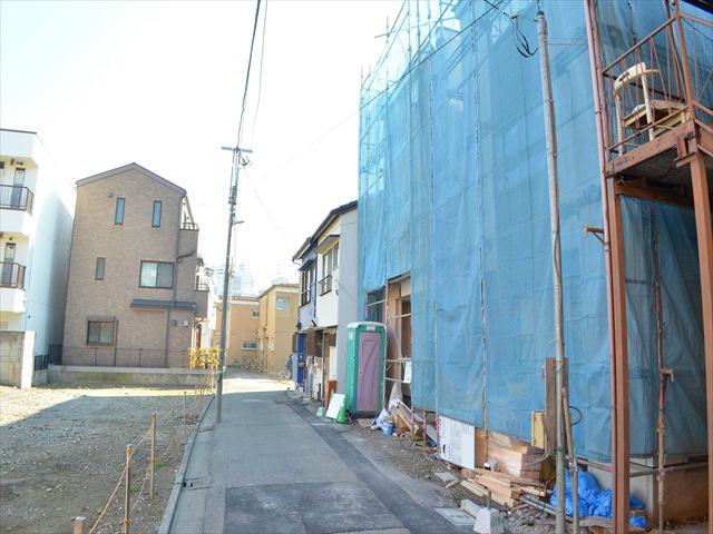 Local photos, including front road