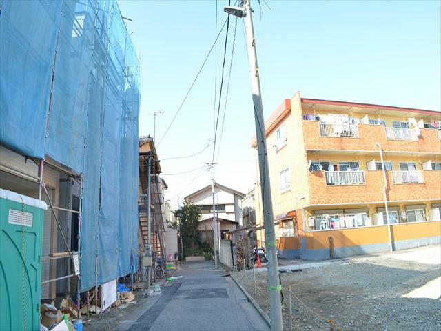 Local photos, including front road