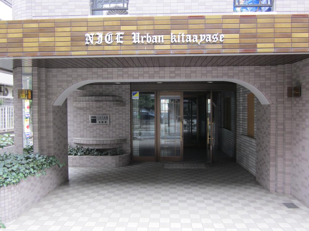 Entrance. Common areas