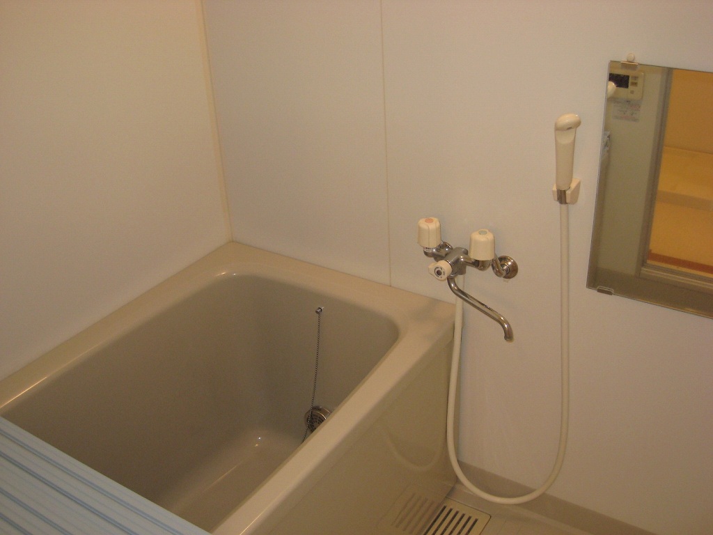 Bath. Bathing chase with fired