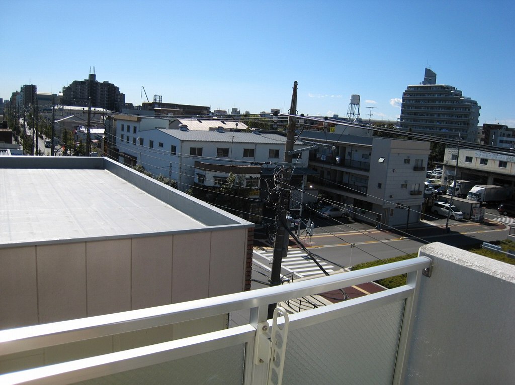 Balcony. wide, Day, Good view