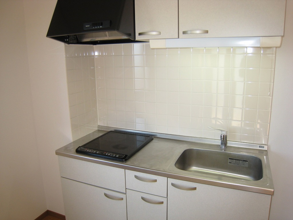 Kitchen. System kitchen 2-neck (IH)