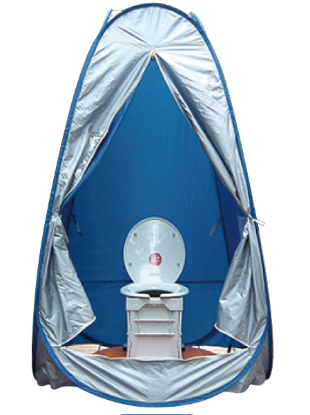 earthquake ・ Disaster-prevention measures.  [Manhole toilet] In the event of a disaster is a simple toilet, which is assembled to remove the lid of the manhole on site. (Western-style toilet seat)