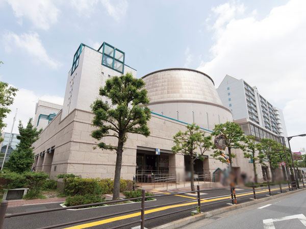 Surrounding environment. Gyarakushi tea (about 2700m, Bicycle about 14 minutes)