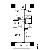 Floor: 3LDK + WIC + N, the area occupied: 72 sq m, Price: TBD