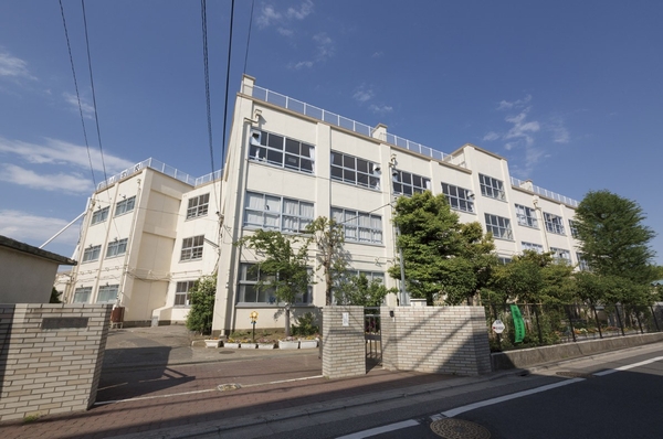 Ward fan elementary school (8-minute walk / About 600m)