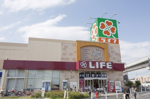 Life fan Ohashi Station store (6-minute walk / About 480m)