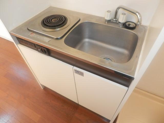 Kitchen. A small kitchen