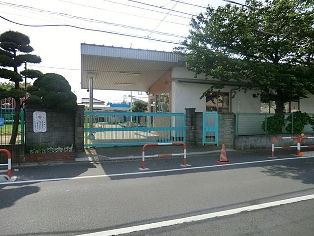 kindergarten ・ Nursery. 1400m until the blue kindergarten