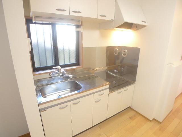 Kitchen. It is a clean kitchen. 