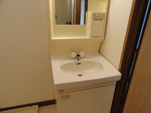 Washroom. Independence is a wash basin.