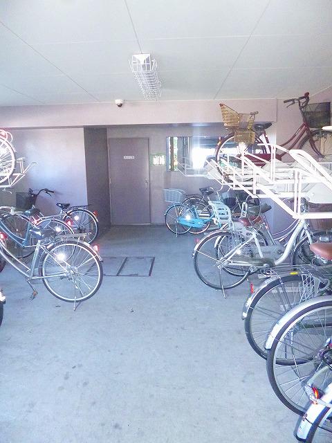 Other common areas. Bicycle-parking space