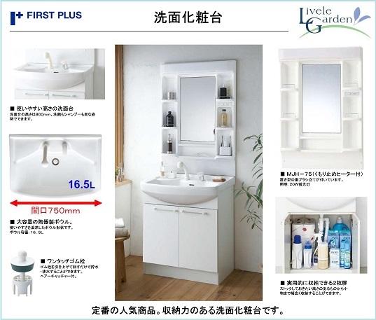 Other Equipment. ◆ Vanity with storage capacity!