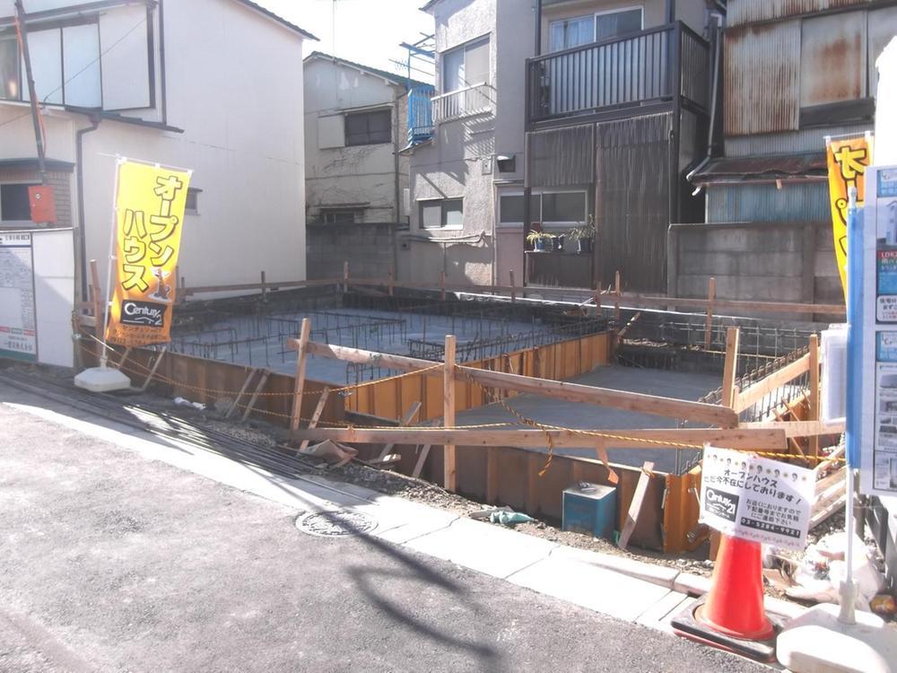 Local appearance photo. Local (December 22, 2013) completed shooting foundation work!  [January 4 ~ 5 days] Local sales meetings! Please come by all means in the families!