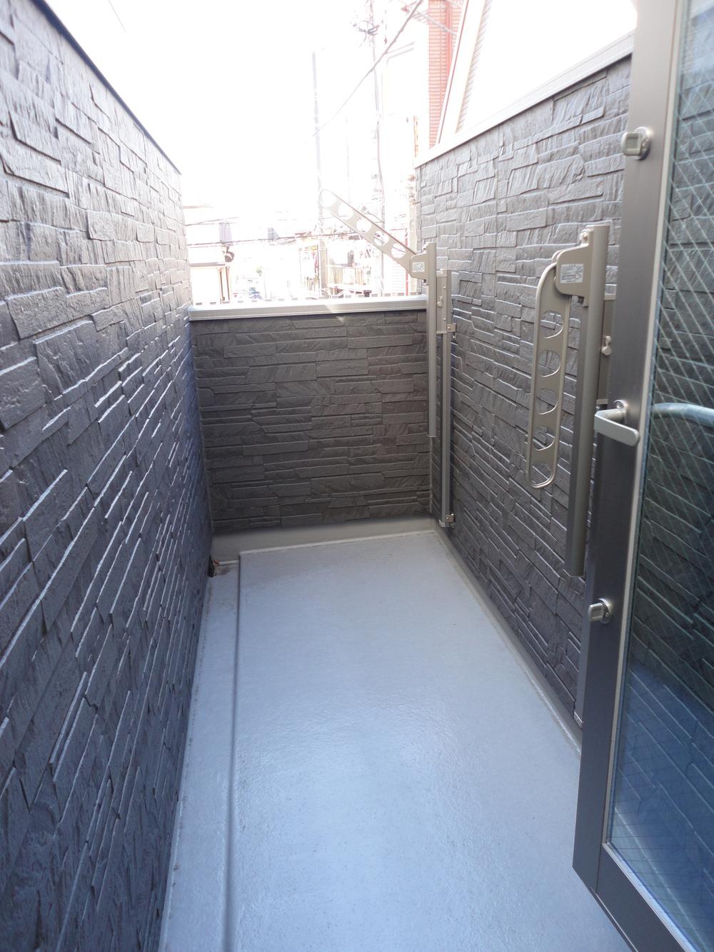 Balcony. Balcony followed from living.