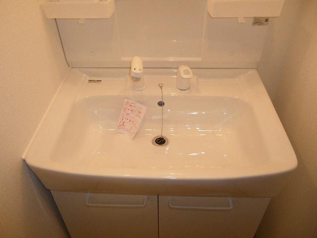 Washroom. Shampoo dresser