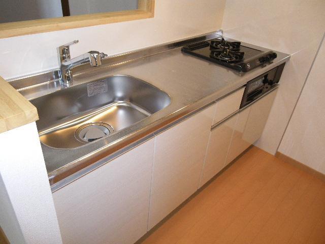 Kitchen. System kitchen