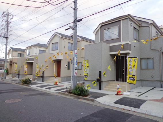 Local appearance photo. New construction all 9 buildings! You can see the room in the building already completed. Please feel free to contact us.