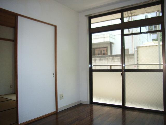 Living and room. Western style room