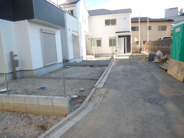 Other local. Parking spaces are spacious!