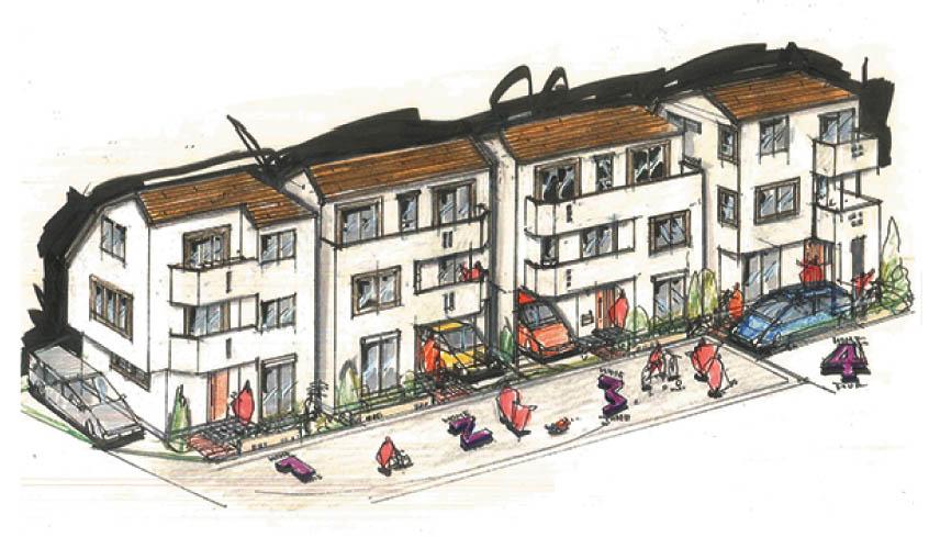 Rendering (appearance). ( 1234 Building) Rendering