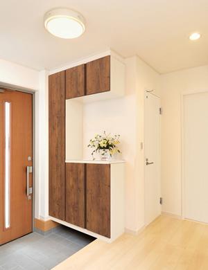 Entrance. Specification example