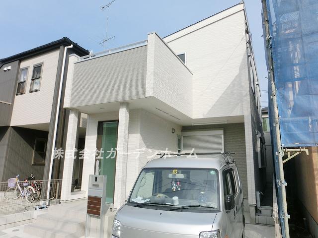 Local appearance photo.  ■ A quiet residential area in the readjustment land ■