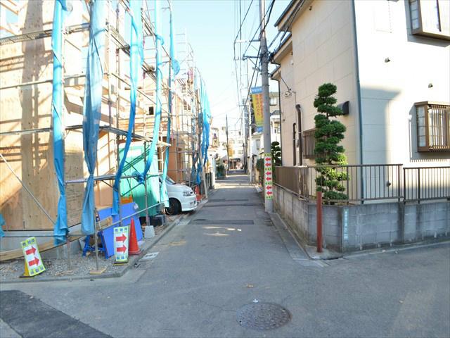 Local photos, including front road