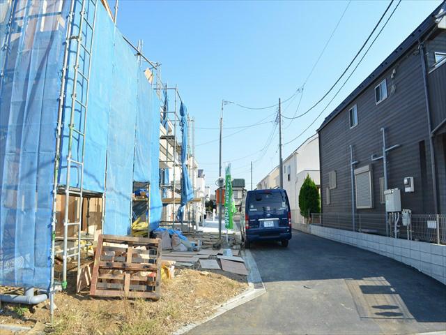 Local photos, including front road