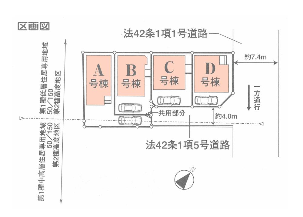 The entire compartment Figure