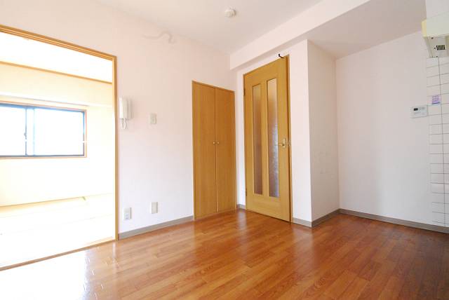 Living and room. There is also housed in the living room