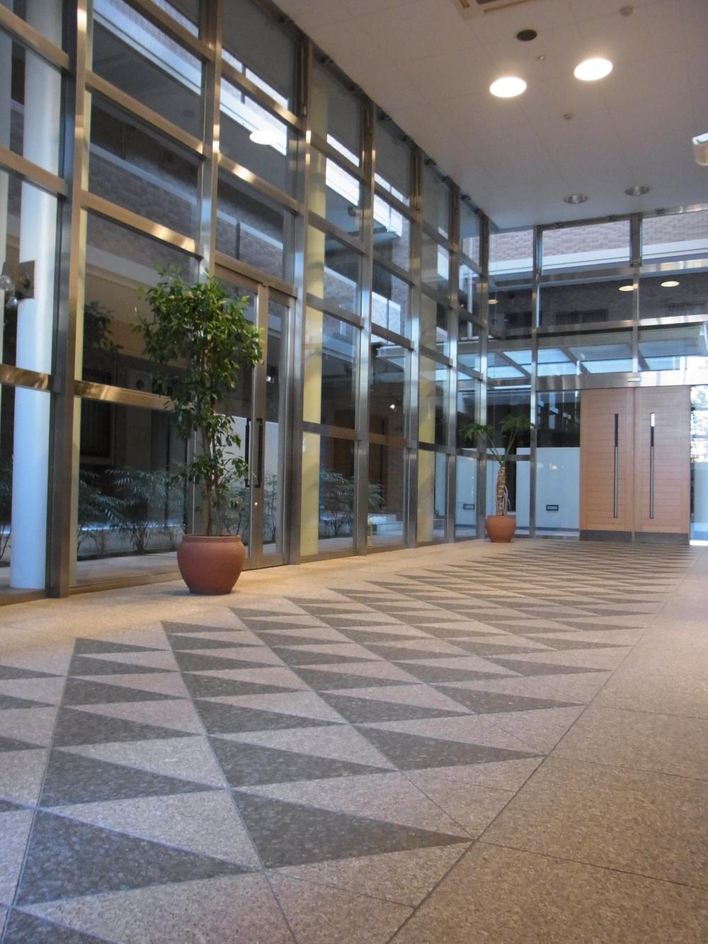 lobby. Common areas