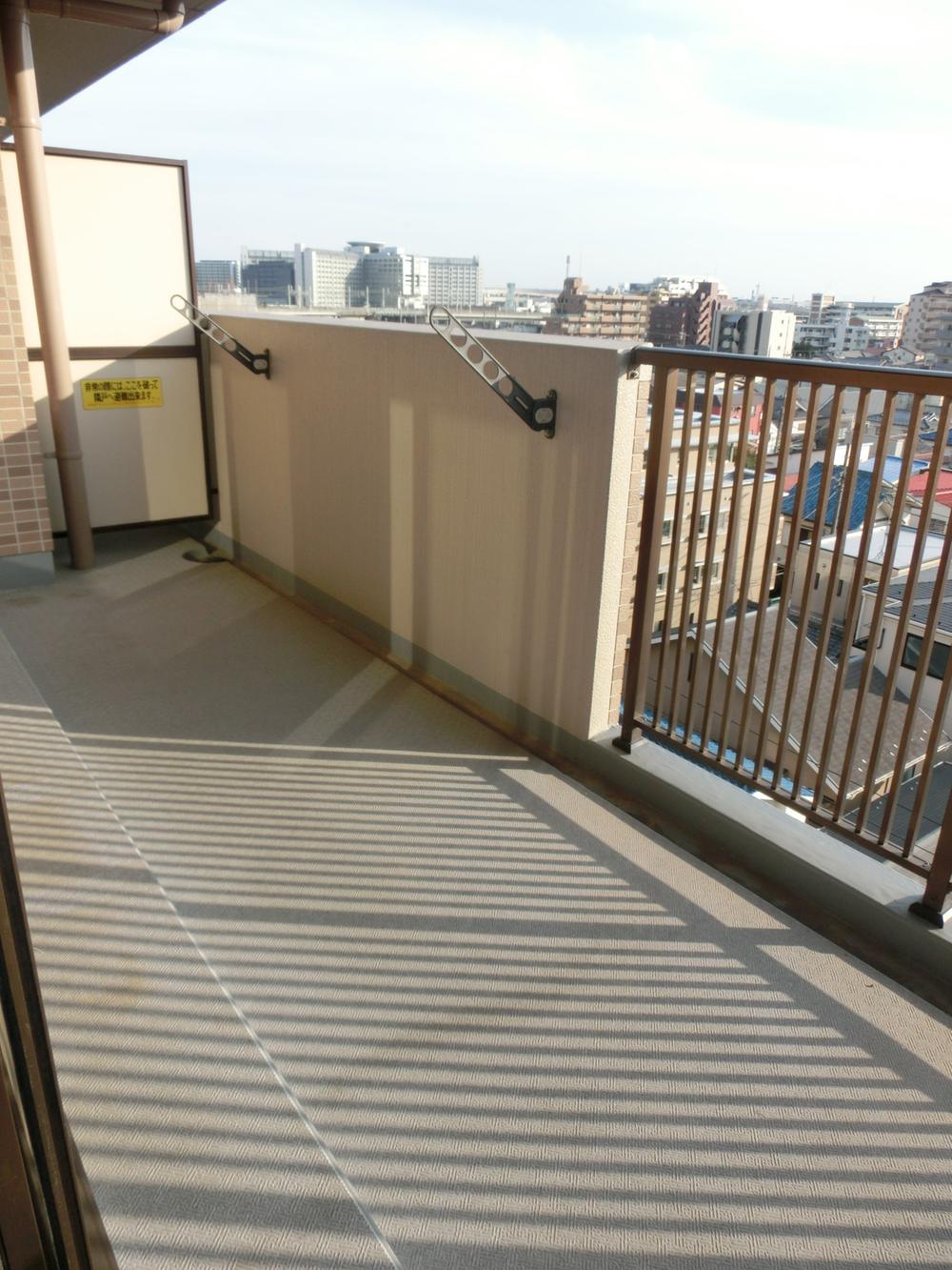 Balcony. Local (January 2014) Shooting