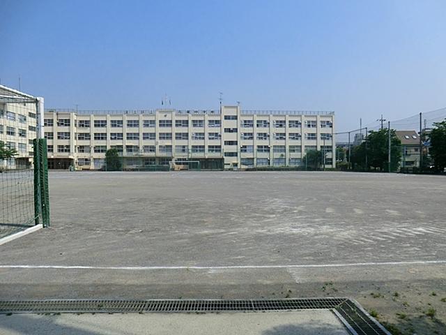 Junior high school. 315m to Adachi-ku, Tamotsu Tachibana junior high school