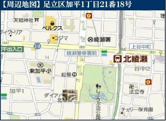 Local guide map