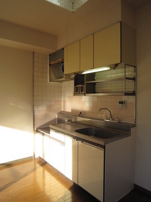 Kitchen. Kitchen (two-burner gas stove installation Allowed)