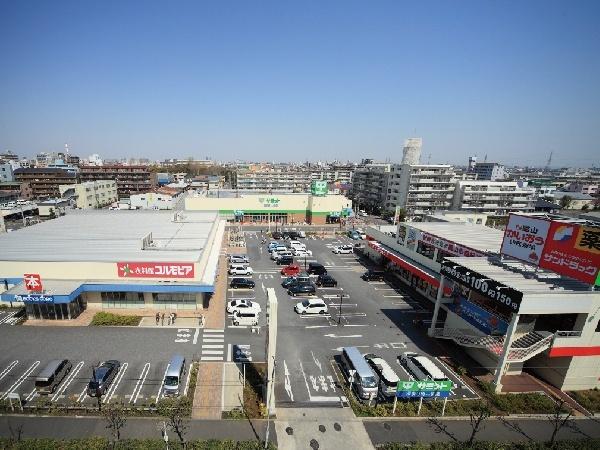 Other Environmental Photo. 2-minute walk is 110m shopping center to the green mark City Hokima.  The gratitude of, You can surely realize it uninhabitable. 