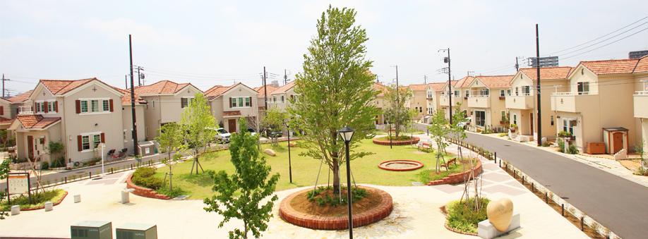 Sale already cityscape photo. Main Street along that leads to the park, It is the central districts of the "palette coat six-cho, Tokyo mind City". 