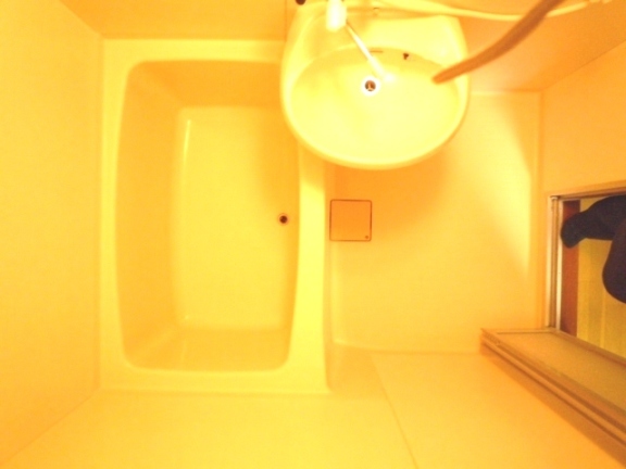 Bath. Washbasin bathroom. bus ・ It is another toilet