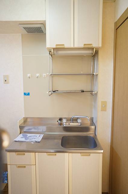 Kitchen. A storage capacity kitchen