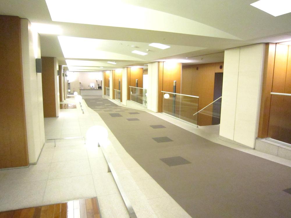 lobby. Common areas