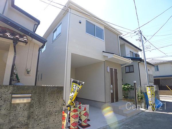 Local appearance photo. Carefree child-rearing in a quiet residential area