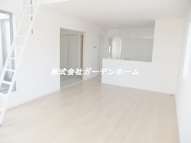 Model house photo. Model house