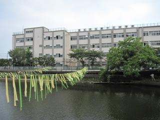 Junior high school. 1423m to Adachi Ward thirteenth junior high school