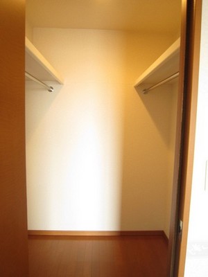 Receipt. Walk-in closet. Storage capacity is amazing