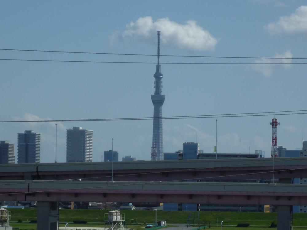 View photos from the dwelling unit. View from local (April 2013) Shooting